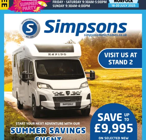 Norfolk Summer Party Showguide