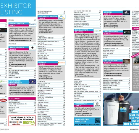 2025 Norfolk A-Z Exhibitor Listings