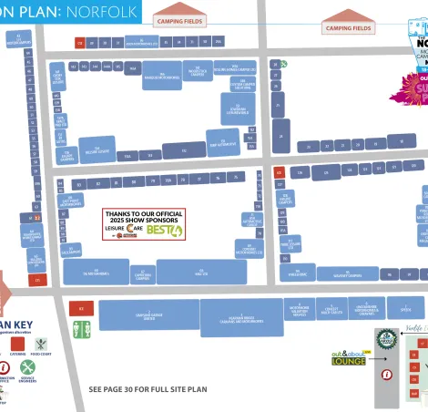 2025 Norfolk Exhibition Plan