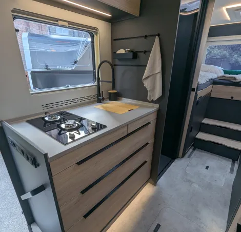 Frankia Next Cruiser 2026 kitchen