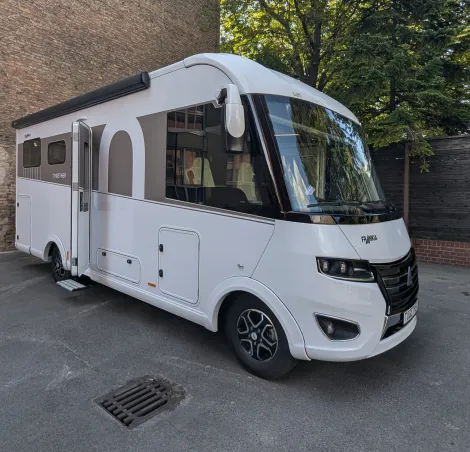 Frankia's new Together Edition special edition in A-class form