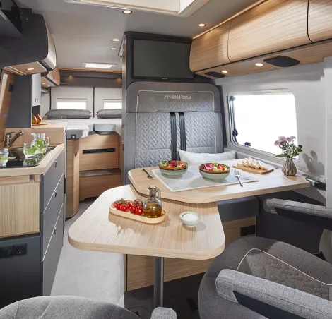 Malibu Van Diversity 640 LE-K new interior