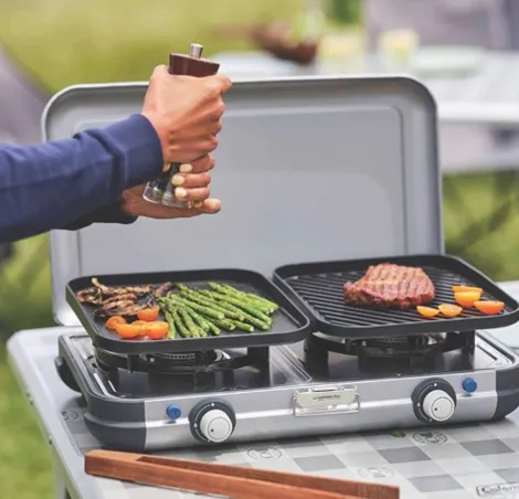 The Campingaz Camping Kitchen 2 Grill & Go