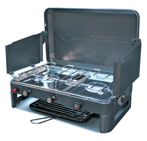 Outdoor Revolution double burner camping stove