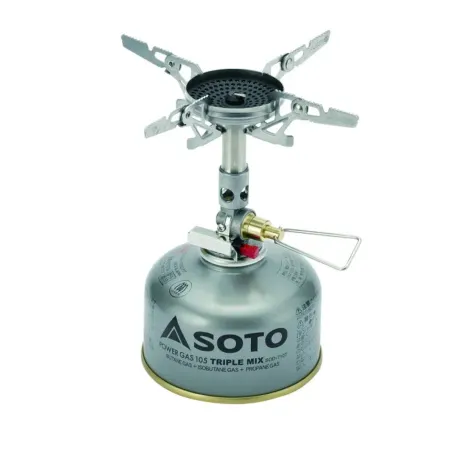A Soto Windmaster camping stove