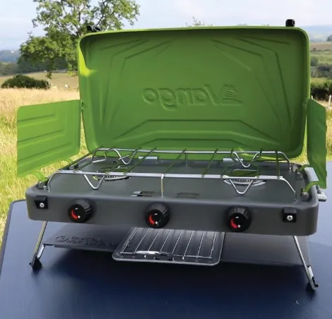 The Vango Combi IR Grill Compact