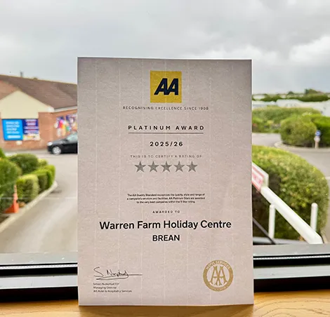 Warren Farm award