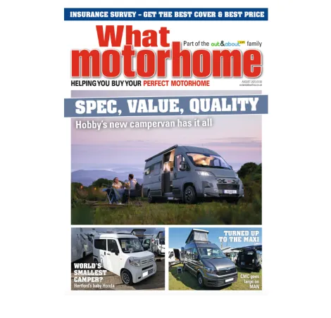 What motorhome cover