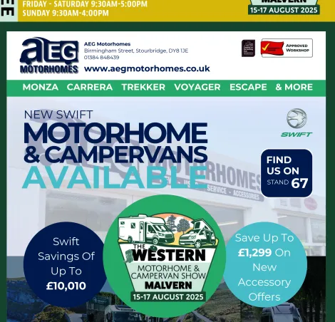 Malvern Showguide Front Cover