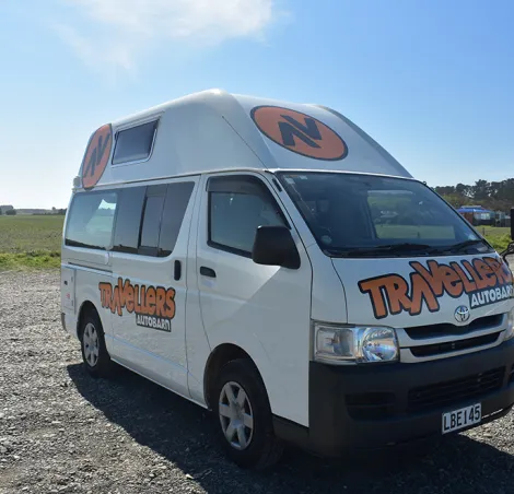 New Zealand campervan hire