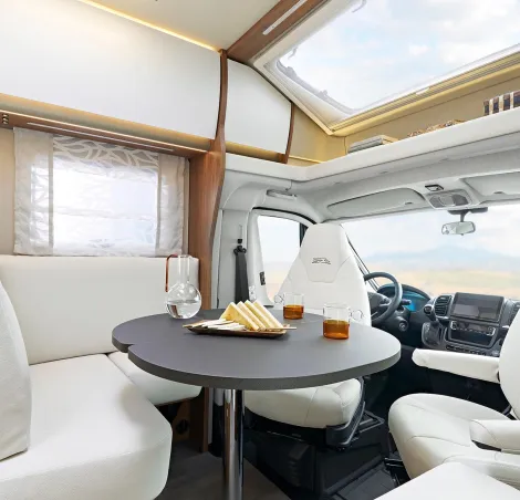 New Laika interior