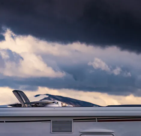 Motorhome roof vent