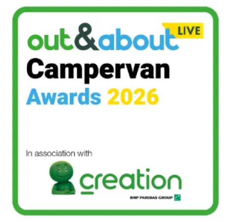 OAL Campervan Awards logo 2026