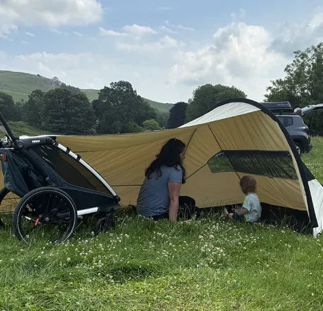 Thule Sun & Wind Tarp