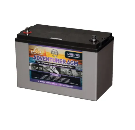 An Adventure AGM leisure battery