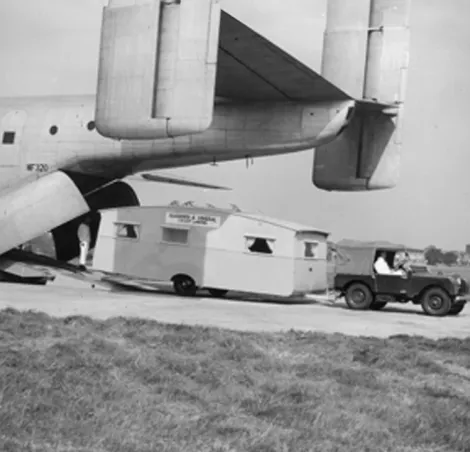 caravan ww2