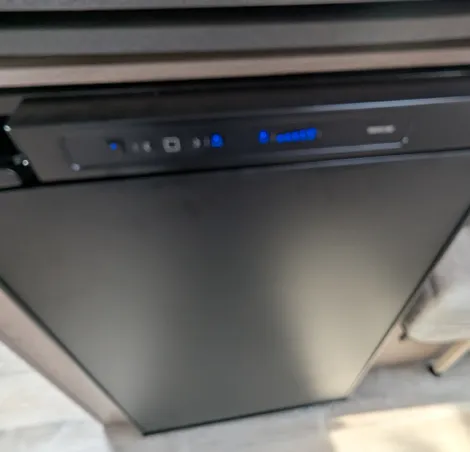 Check the gas is on before calling a fridge engineer