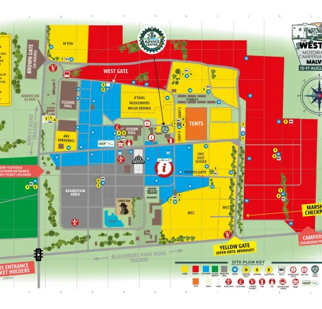Malvern Siteplan