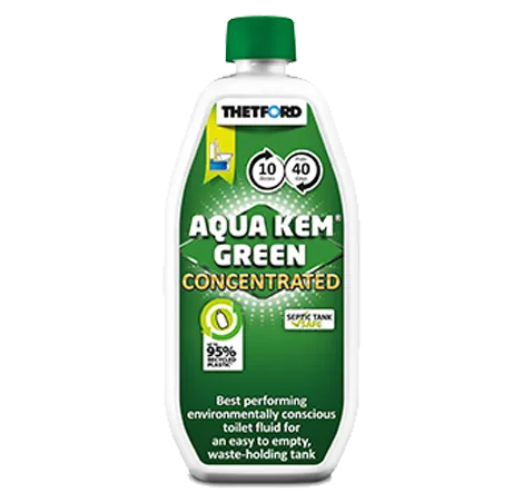 aqua kem green