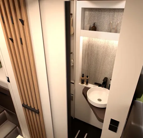 Burstner 2026 Signature Washroom