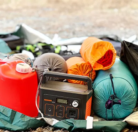 Camping gear