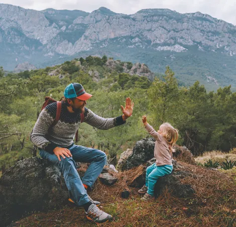 Camping with a toddler 