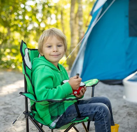 Camping with a toddler