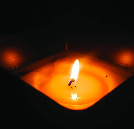 Citronella candle