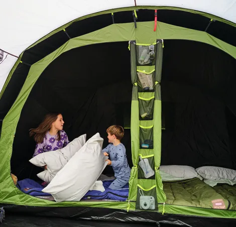 Coleman Rocky Mountain 5 BlackOut tent