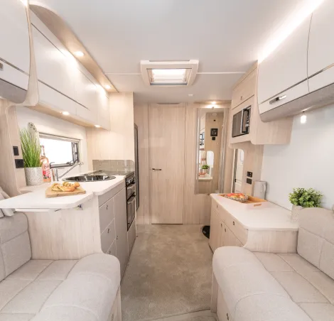 The new Elddis Whirlwind 520 is one for the families