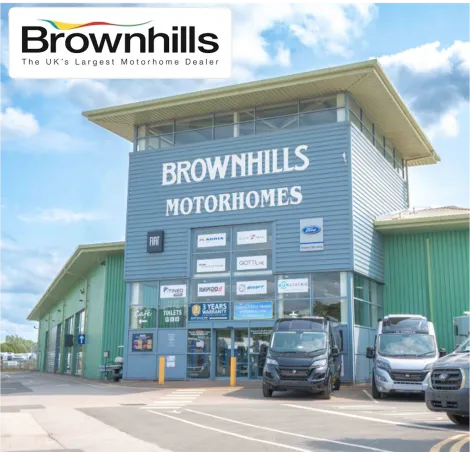 Brownhills Motorhomes