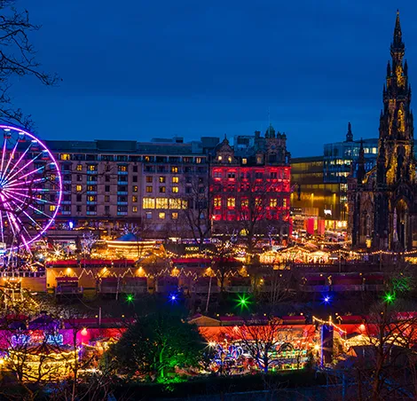 Edinburgh Christmas