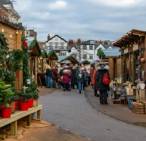 Exeter Christmas market
