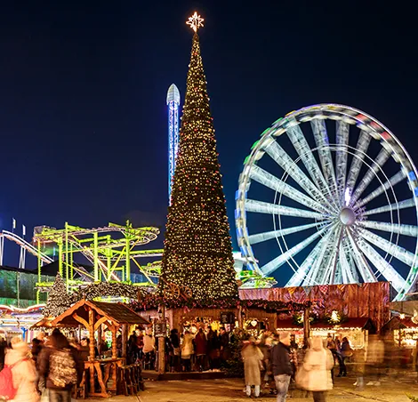 Hyde Park Winter Wonderland