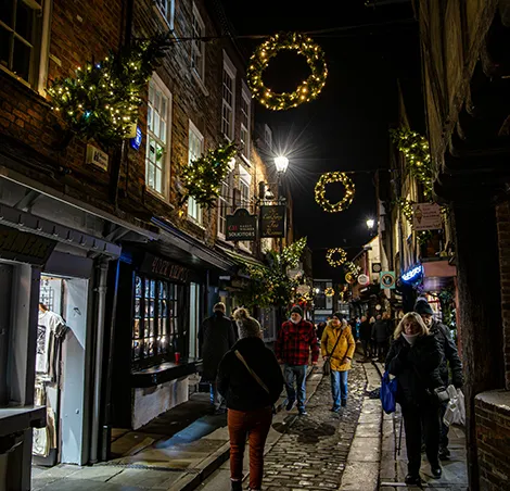 York Christmas
