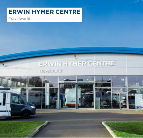 Erwin Hymer Centre Travelworld