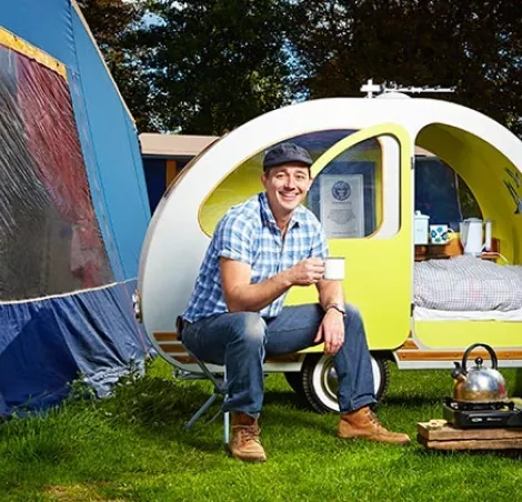 world smallest caravan