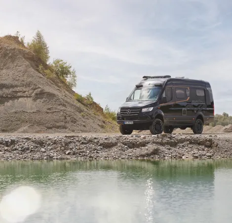 Wild camping