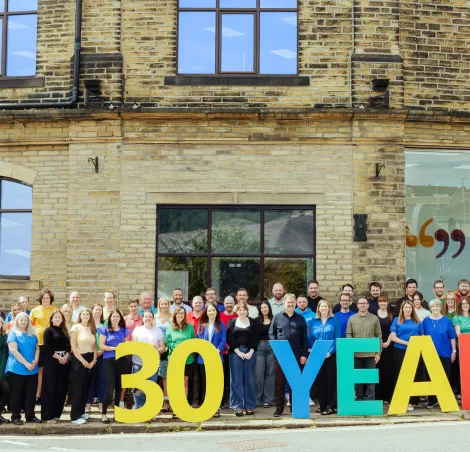 Caravan Guard staff celebrate 30th birthday