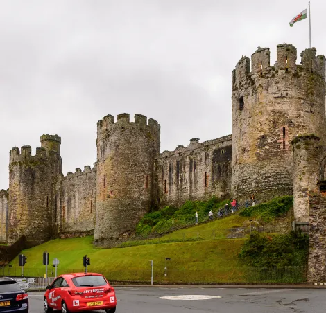 Conwy Castle & Town Walls