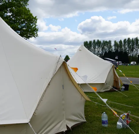 Glamping at Campervan Campout 2026
