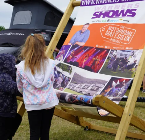 Spartan CAmpers at Campervan Campout