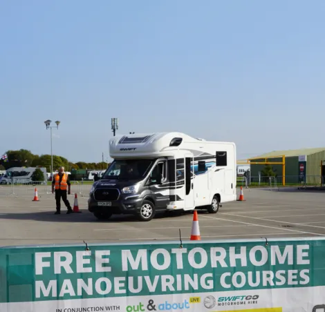 Motorhome & Campervan Manoeuvring Courses