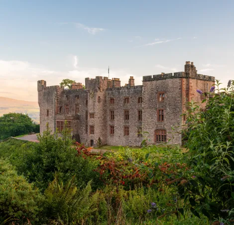Muncaster Castle is a must visit when visiting the Lake District