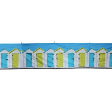 OLPRO Beach Huts Windbreak