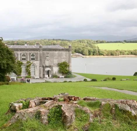 Plas Newydd Country House on the Isle of Anglesey, North Wales