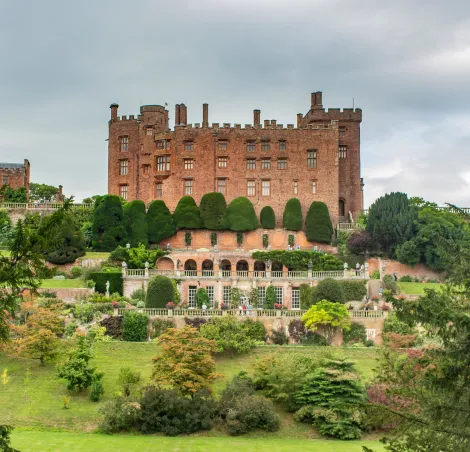 Powys Castle Wales