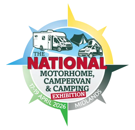 The National Motorhome, Campervan & Caravan Exhibition 17-19 April 2026