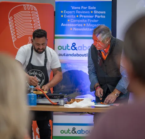 Vanlife Eats Live Cooking Demos