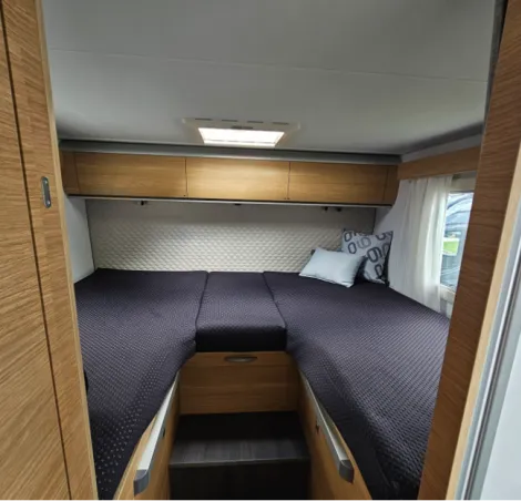 The bedroom inside the Matrix 60 Years Selection